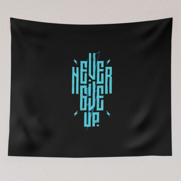 Item preview, Never Give Up designed and sold by VitezCrni.