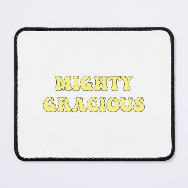 Item preview, Mighty gracious yellow designed and sold by Fifi263.