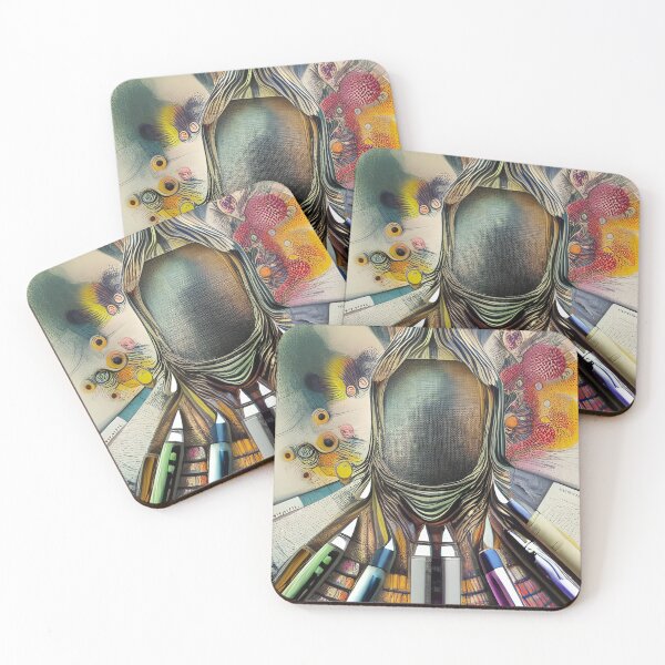 Item preview, Blank palette designed and sold by TinyMonsterShop.