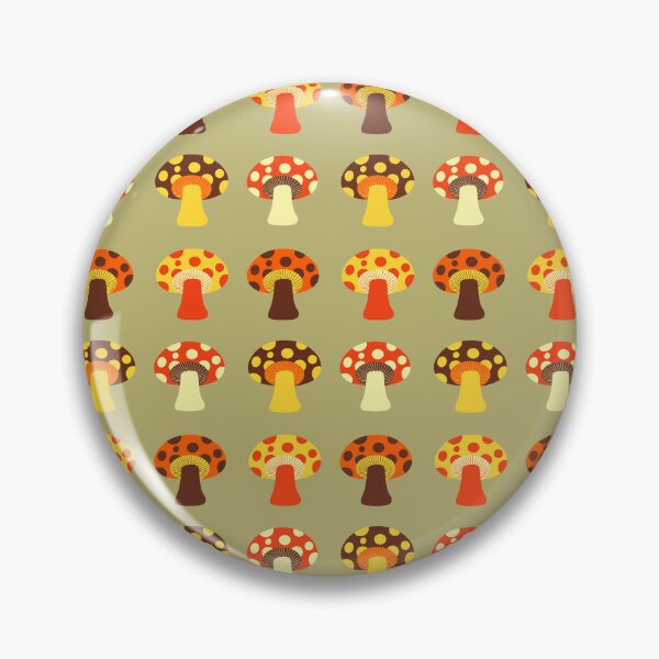 Item preview, Pretty mushroom pattern designed and sold by LaBelleMaison.