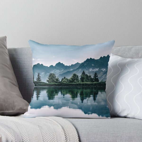 Item preview, Mountainous Reflection designed and sold by ThisOnAShirt.