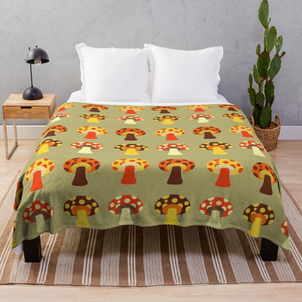 Item preview, Pretty mushroom pattern designed and sold by LaBelleMaison.