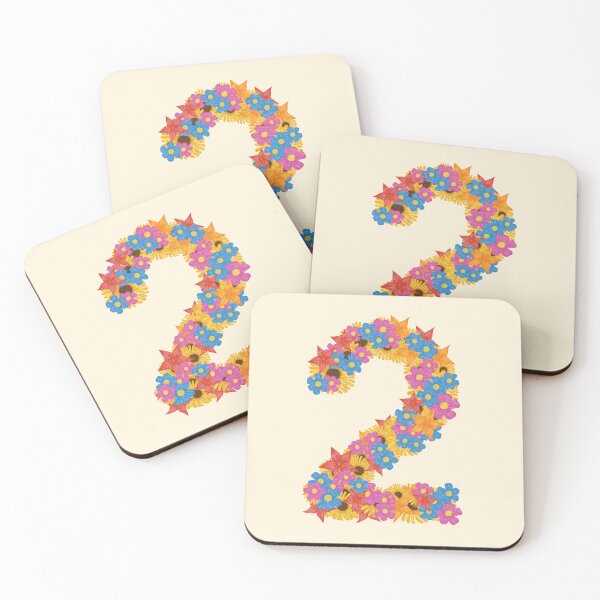 Item preview, Two / Number Two /  2 / Numbers / Kindergarten / Preschool / Back To School designed and sold by Naglaa Store.