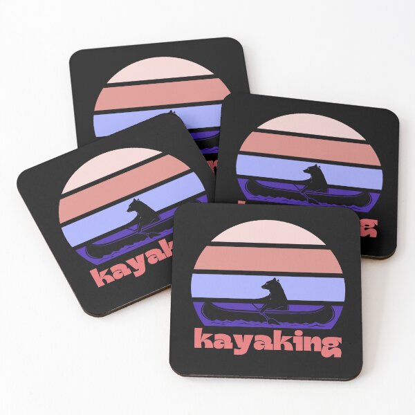 Item preview, Kayaking Bear At Sunset designed and sold by FlippySan.