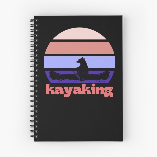 Item preview, Kayaking Bear At Sunset designed and sold by FlippySan.