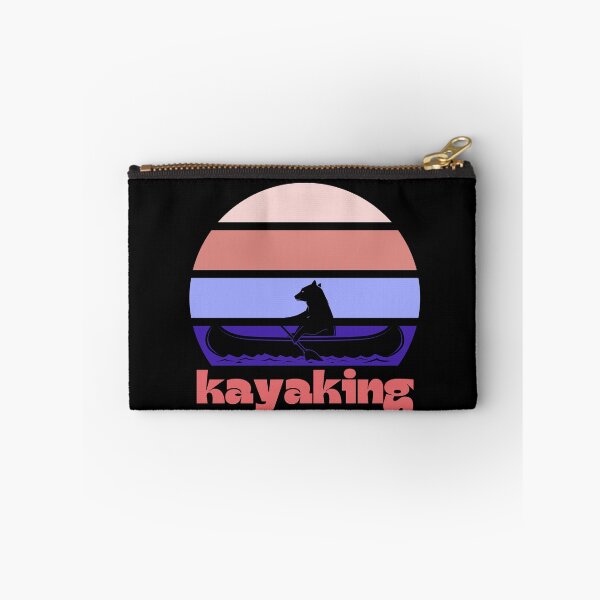 Item preview, Kayaking Bear At Sunset designed and sold by FlippySan.