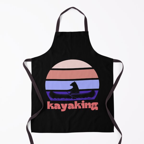 Item preview, Kayaking Bear At Sunset designed and sold by FlippySan.