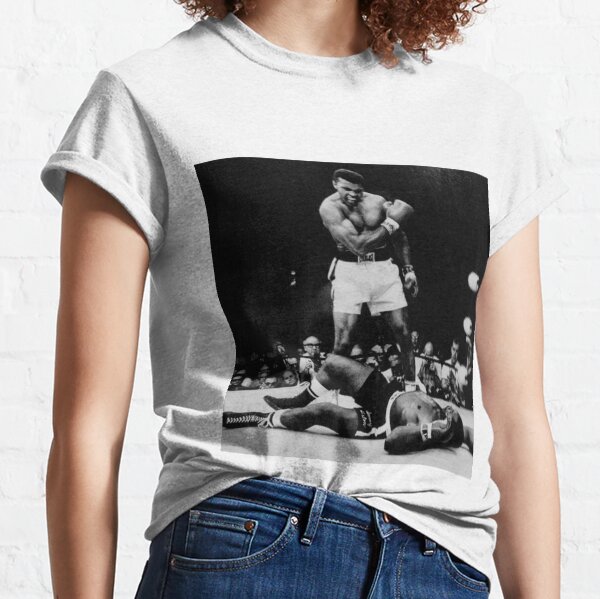Muhammad Ali noquea a Sonny Liston Camiseta clásica