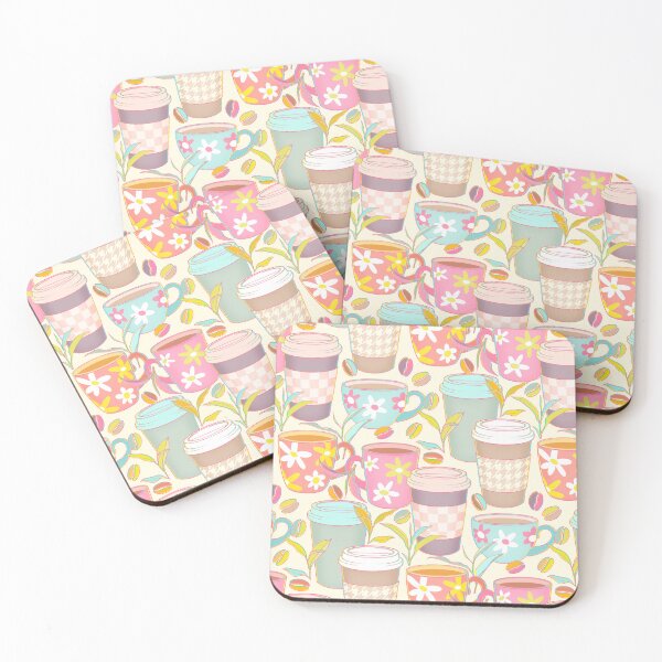 Item preview, Candy Colored Coffee Cups designed and sold by Perrin Le Feuvre.