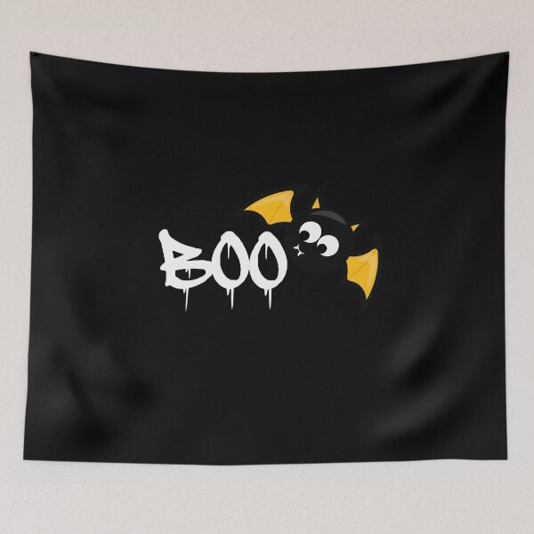Artikelvorschau, Cute Halloween Boo Bat - Fledermaus entworfen und verkauft von STYLESYNDIKAT.