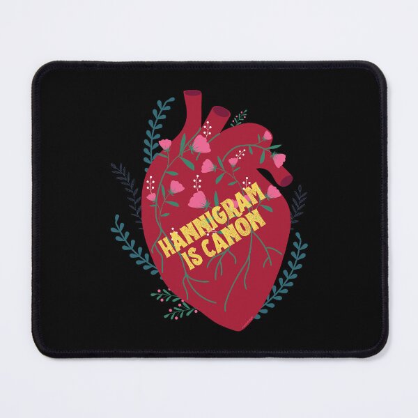 Item preview, Hannigram is Canon Anatomical Heart and Flowers designed and sold by orionlodubyal.