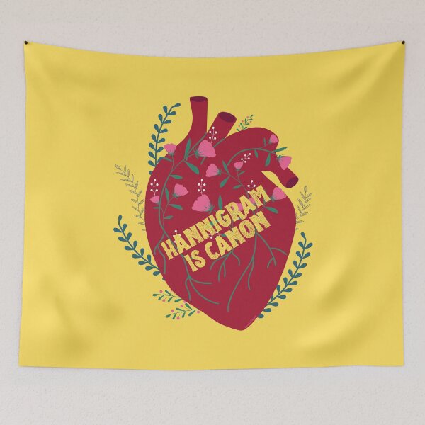 Item preview, Hannigram is Canon Anatomical Heart and Flowers designed and sold by orionlodubyal.
