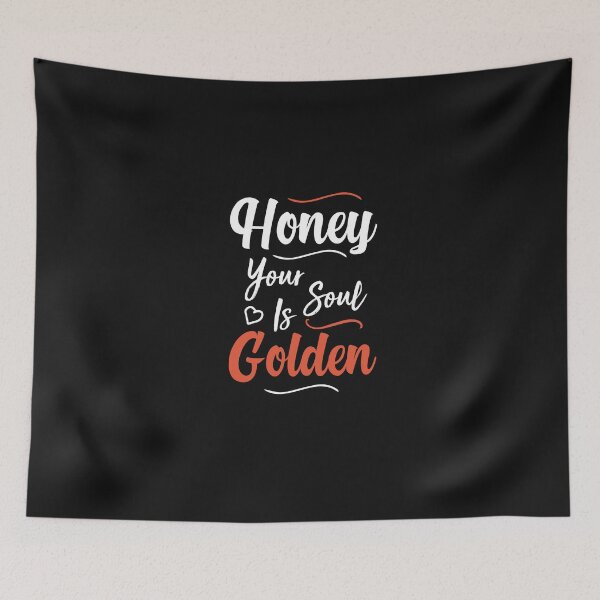 Item preview, honey your soul is golden designed and sold by Crystakim.
