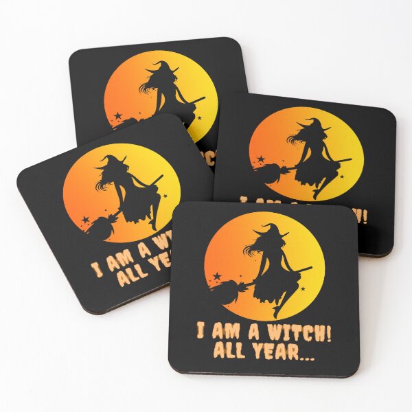 Item preview, I am a witch all year designed and sold by Diamaber.