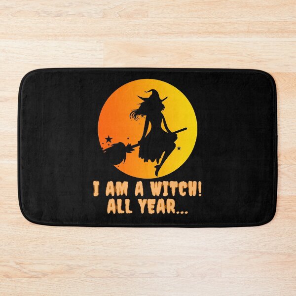Item preview, I am a witch all year designed and sold by Diamaber.