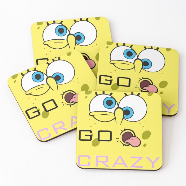 Item preview,  Spongbob Go Crazy designed and sold by wa2022.