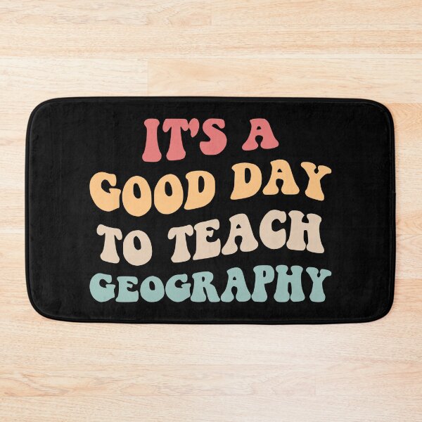 Item preview, It's A Good Day To Teach Geography II designed and sold by Lemon Pepper.