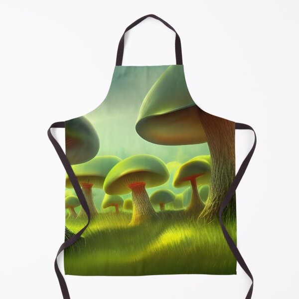 Item preview, Mushroom Forest Tesselation 2, Ai Generated Art designed and sold by ACC .