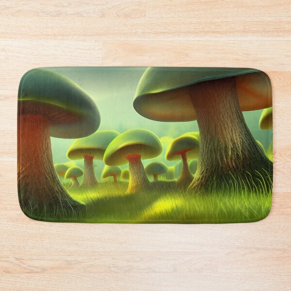 Item preview, Mushroom Forest Tesselation 2, Ai Generated Art  designed and sold by ACC .