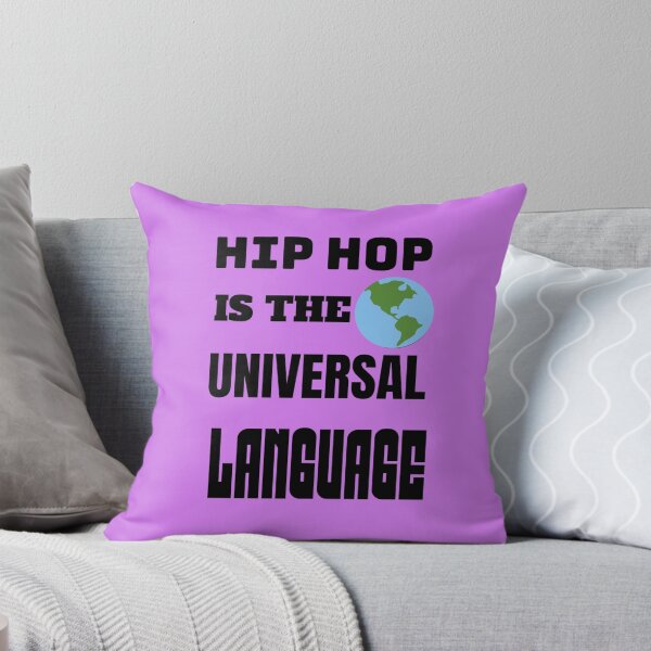 Aperçu de l'œuvre Le hip hop est le langage universel créée et vendue par Rell1970.