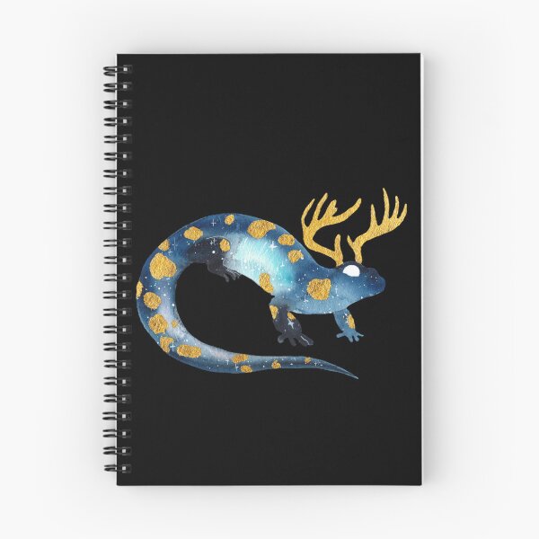 Item preview, Galaxy Horned Salamander designed and sold by Threeleaves.