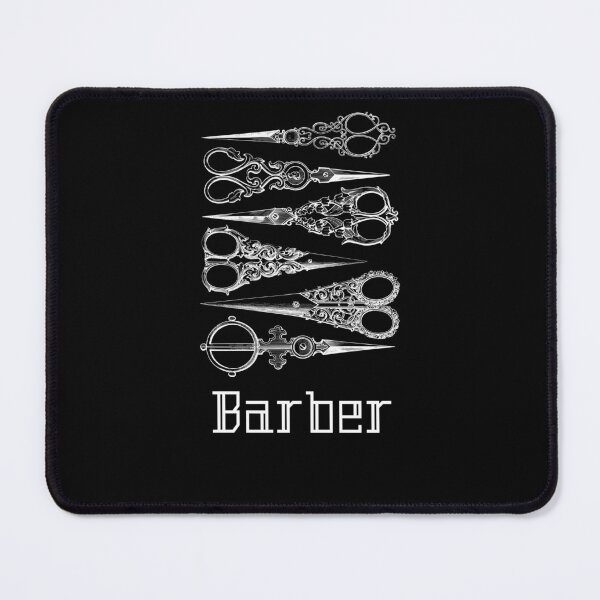 Item preview, 'Barber Hero' Old Victorian Scissors - Artistic Designs for T-shirts, stickers and other accessories designed and sold by Ridiculam Toga.
