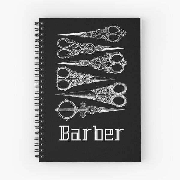 Item preview, 'Barber Hero' Old Victorian Scissors - Artistic Designs for T-shirts, stickers and other accessories designed and sold by Ridiculam Toga.
