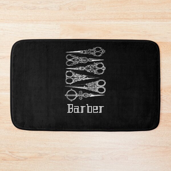 Item preview, 'Barber Hero' Old Victorian Scissors - Artistic Designs for T-shirts, stickers and other accessories designed and sold by Ridiculam Toga.