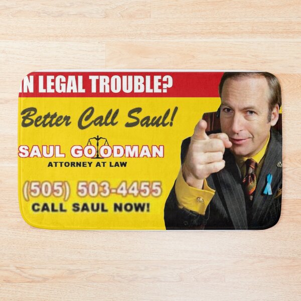 Item preview, Better Call Saul Business Card Poster designed and sold by tipesedin45.