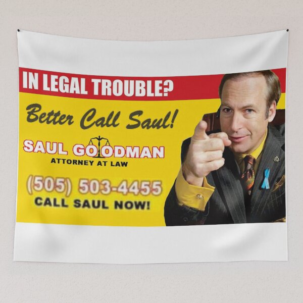 Item preview, Better Call Saul Business Card Poster designed and sold by tipesedin45.