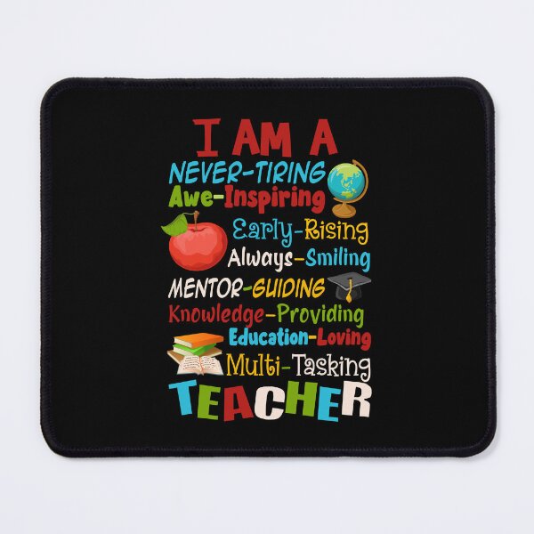 Item preview, I Am A Never-Tiring Awe-Inspiring Early-Rising Always-Smiling Best Teacher designed and sold by rullandolhun5.