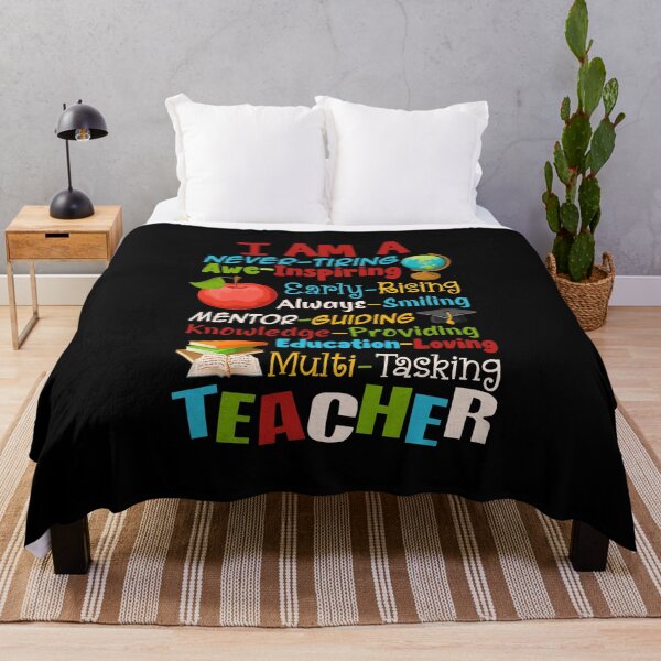 Item preview, I Am A Never-Tiring Awe-Inspiring Early-Rising Always-Smiling Best Teacher designed and sold by rullandolhun5.