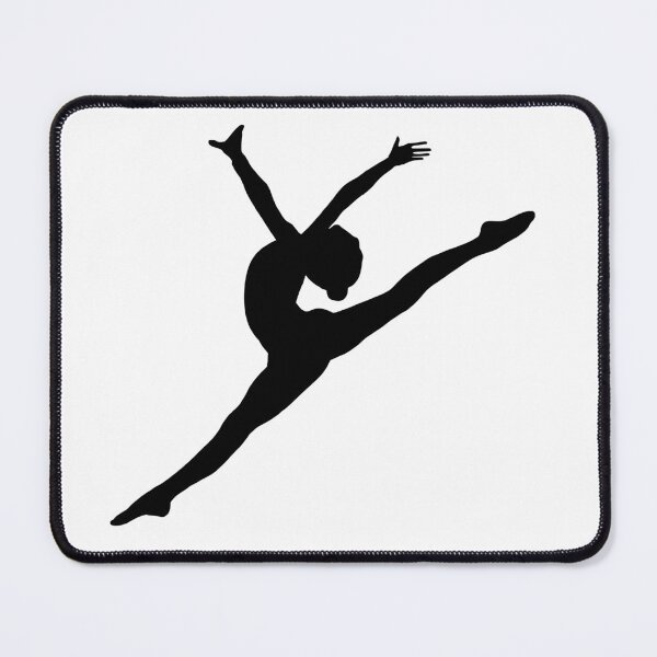 Item preview, Ballet Dancer Silhouette designed and sold by Vivoh12.