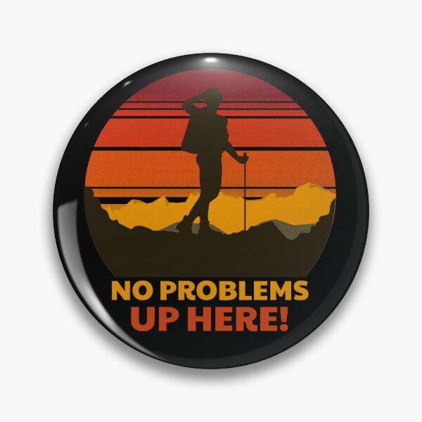 Item preview, NO PROBLEMS UP HERE! designed and sold by MJ96-PRO.