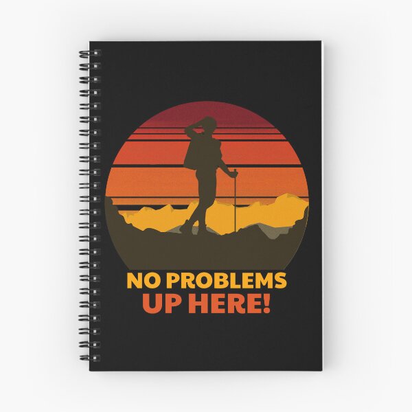 Item preview, NO PROBLEMS UP HERE! designed and sold by MJ96-PRO.