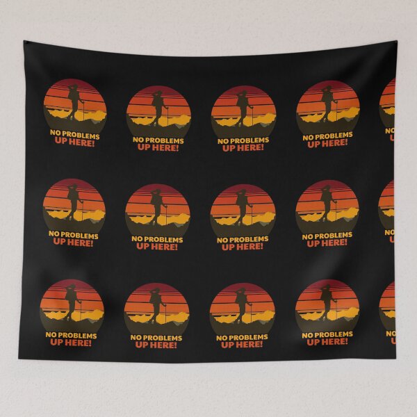 Item preview, NO PROBLEMS UP HERE! designed and sold by MJ96-PRO.