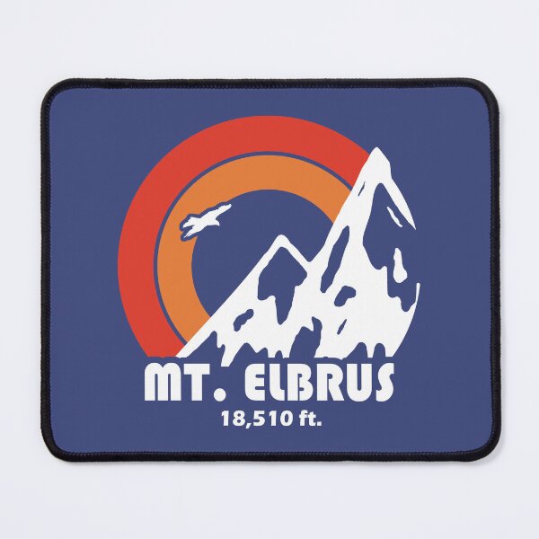 Item preview, Mount Elbrus Russia Sun Eagle designed and sold by Esskay Designs.