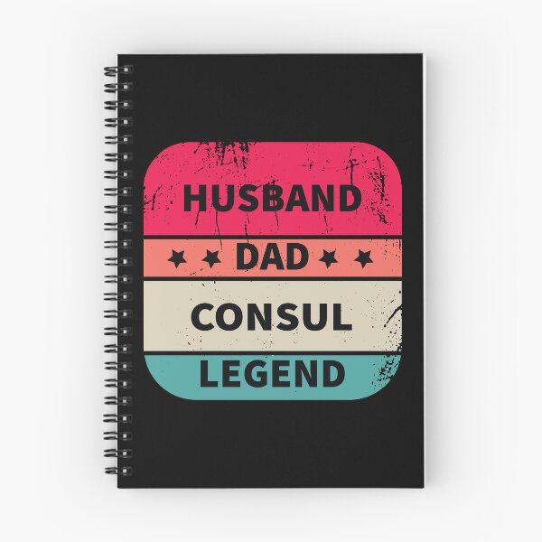 Item preview, Husband, Dad, Consul, Legend, Funny Consul Design Appreciation Gift designed and sold by LOGPRO.
