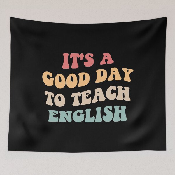 Item preview, It's A Good Day To Teach English II designed and sold by Lemon Pepper.