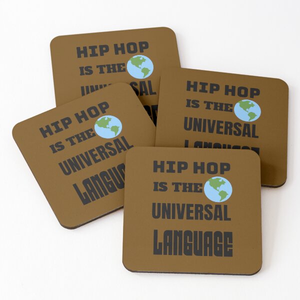 Item preview, Hip Hop Is The Universal Language designed and sold by Rell1970.