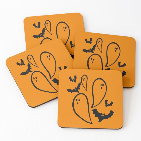 Item preview, ghosts and bats designed and sold by Pacesyte.