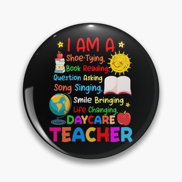 Item preview, I Am A Shoe Tying Tear Drying Daycare Teacher Back To School Kindergarten designed and sold by rullandolhun5.