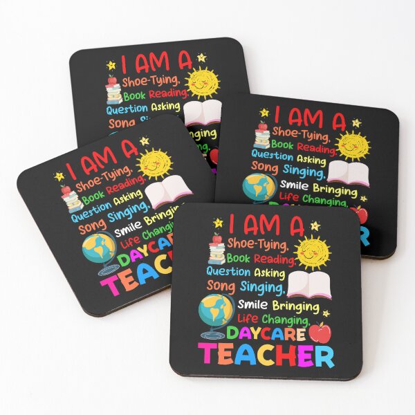 Item preview, I Am A Shoe Tying Tear Drying Daycare Teacher Back To School Kindergarten designed and sold by rullandolhun5.