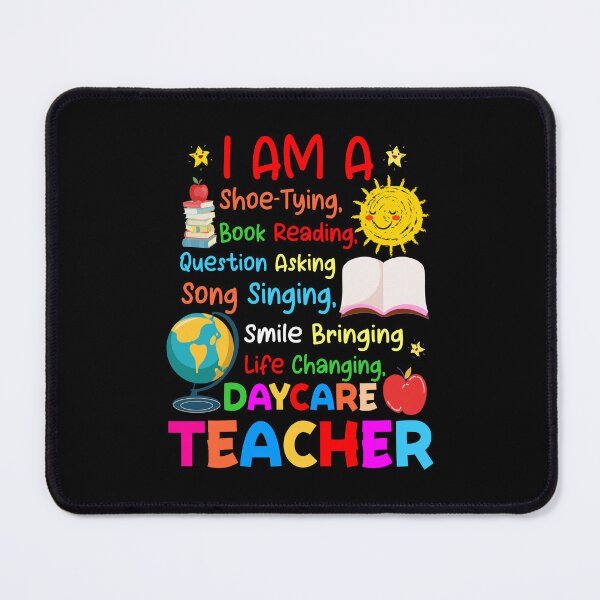 Item preview, I Am A Shoe Tying Tear Drying Daycare Teacher Back To School Kindergarten designed and sold by rullandolhun5.