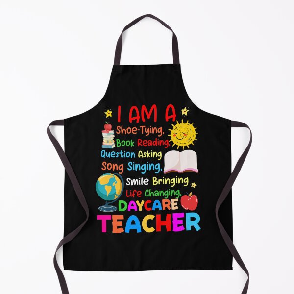 Item preview, I Am A Shoe Tying Tear Drying Daycare Teacher Back To School Kindergarten designed and sold by rullandolhun5.