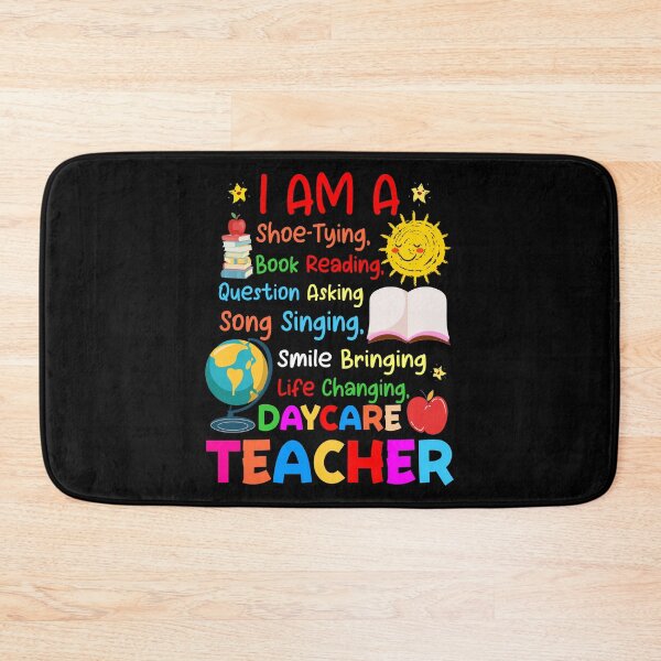 Item preview, I Am A Shoe Tying Tear Drying Daycare Teacher Back To School Kindergarten designed and sold by rullandolhun5.