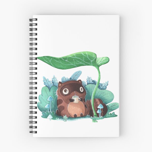 Item preview, Tea Raccoon designed and sold by Threeleaves.
