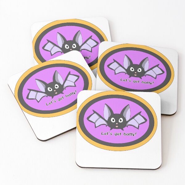 Item preview, Let's get batty designed and sold by LucyAsakura512.