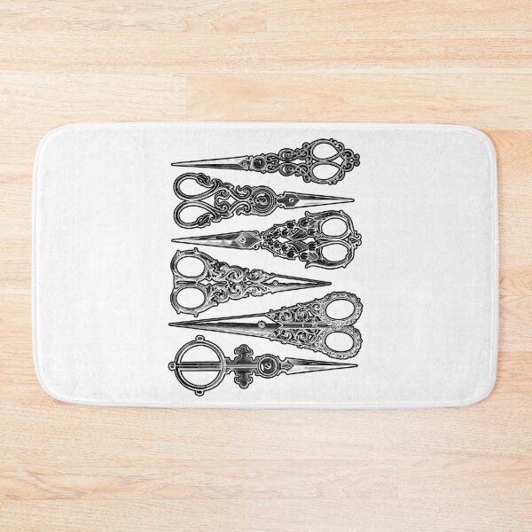 Item preview, Old Victorian Scissors - Artistic Designs for T-shirts, stickers and other accessories designed and sold by Ridiculam Toga.