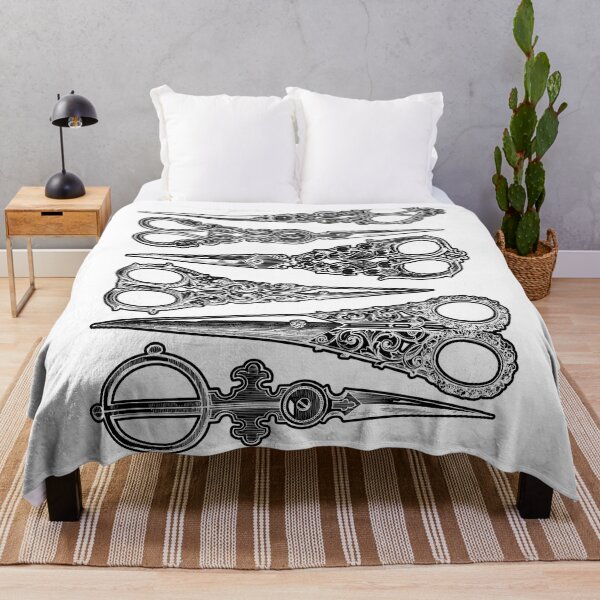 Item preview, Old Victorian Scissors - Artistic Designs for T-shirts, stickers and other accessories designed and sold by Ridiculam Toga.